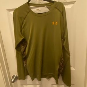 Under Armour long sleeved camo